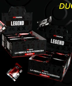 SACHET LEGEND <br> CAJA DUO 72 UND