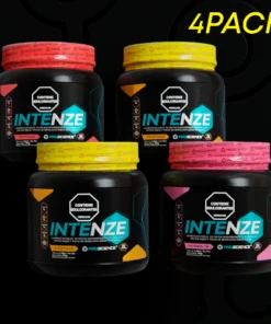 INTENZE <br> 30s 4PACK