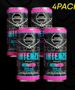 INTENZE READY <br> 4PACK (48 und)