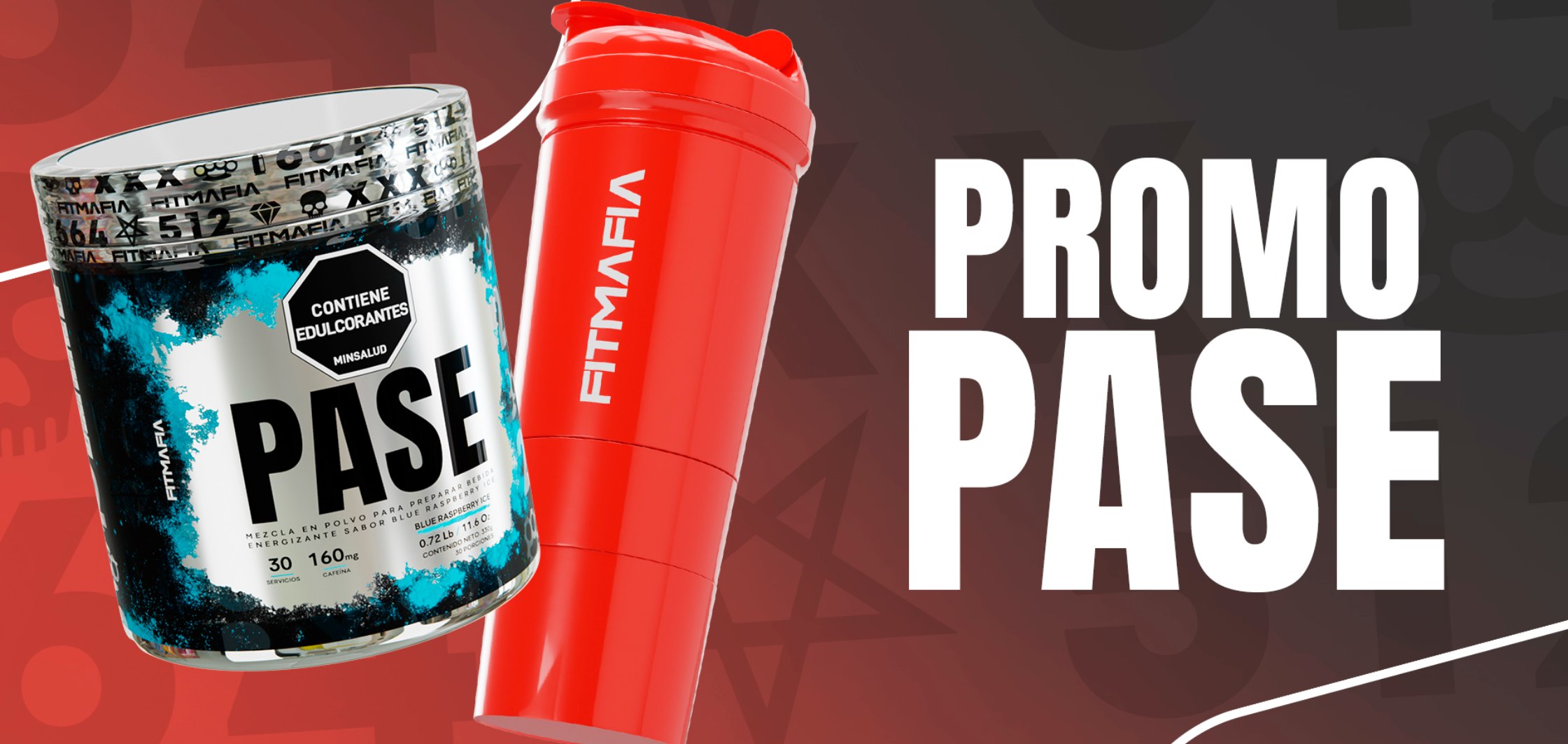 banner secundario pase shaker fitmafia rojo