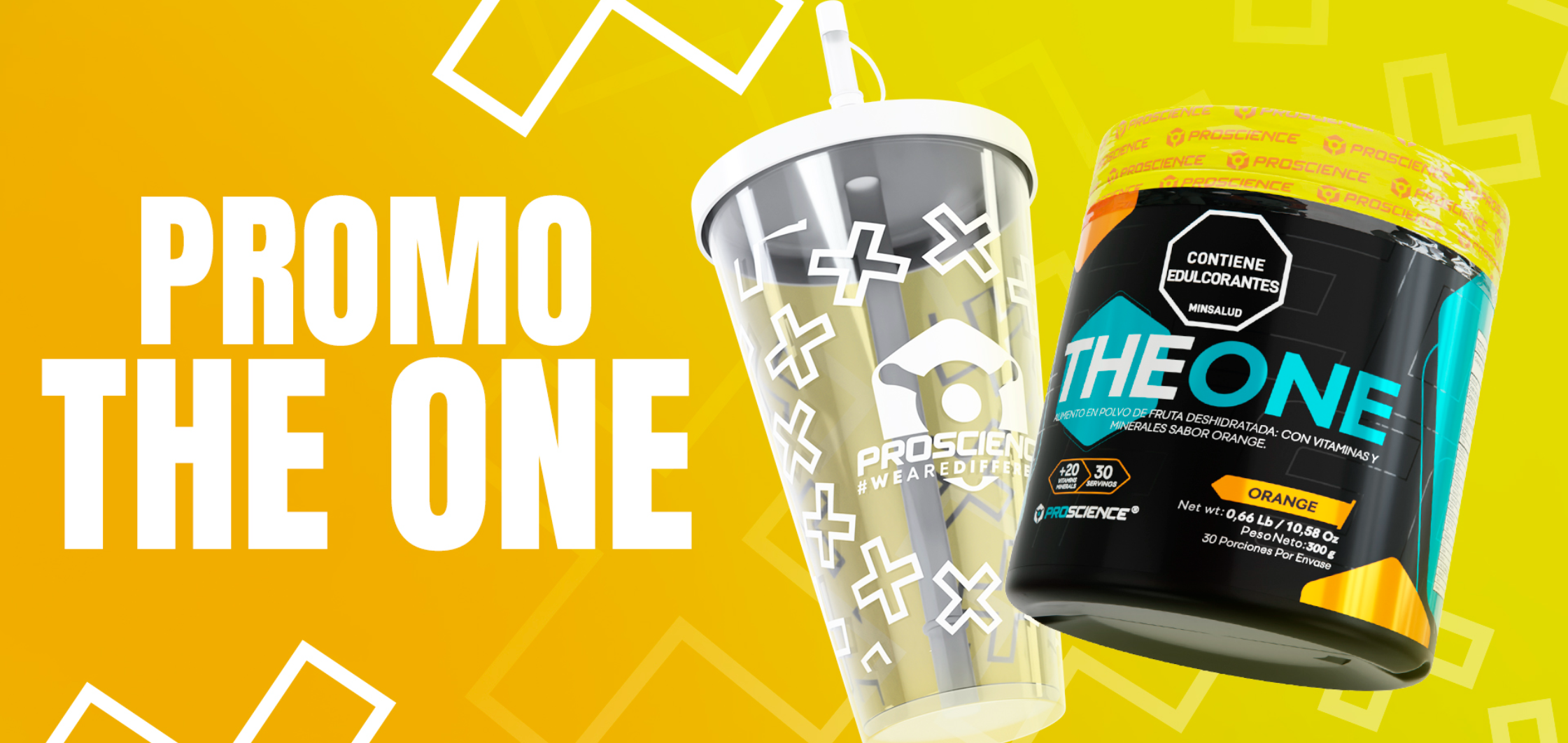 banner secundario the one shaker pitillo blanco