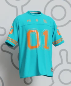 JERSEY <br> TURQUESA