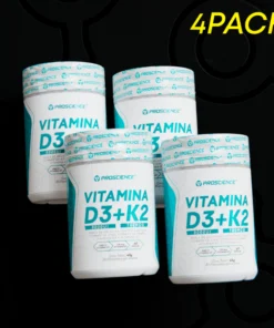 VITAMINA <br> D3+K2+ZINC+COBRE 4PACK