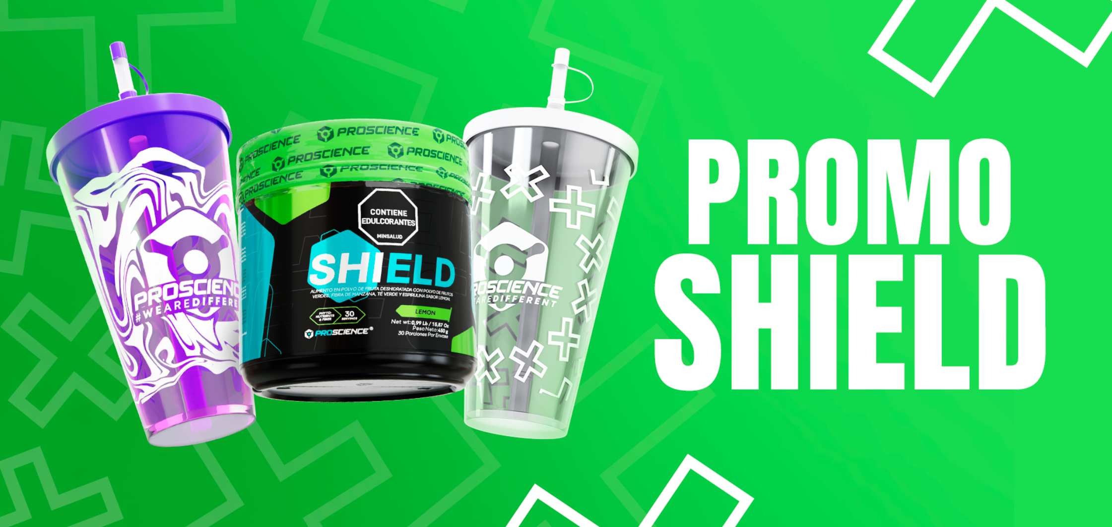 shield shaker pitilllo blanco y morado