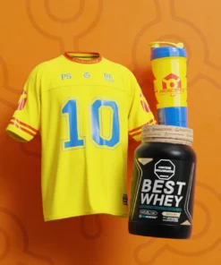 KIT MUNDIALISTA <br> BEST WHEY