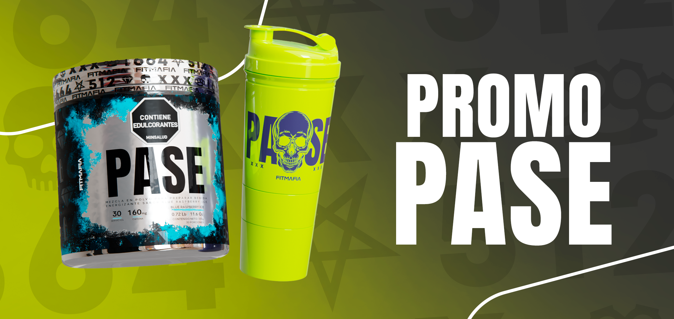 pase mas shaker